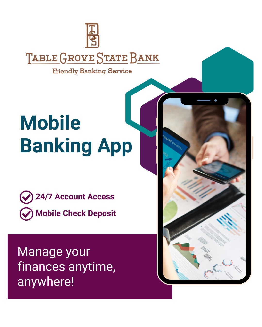 Mobile Banking App for Apple and Android - 2025